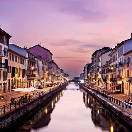 Il Naviglio Dietro L'Angolo Milano Eksteriør bilde