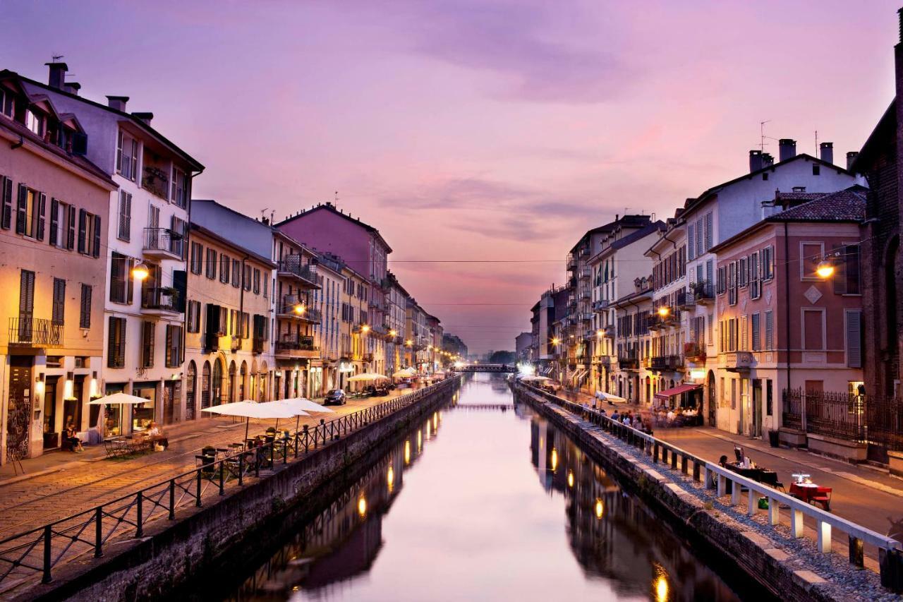 Il Naviglio Dietro L'Angolo Milano Eksteriør bilde